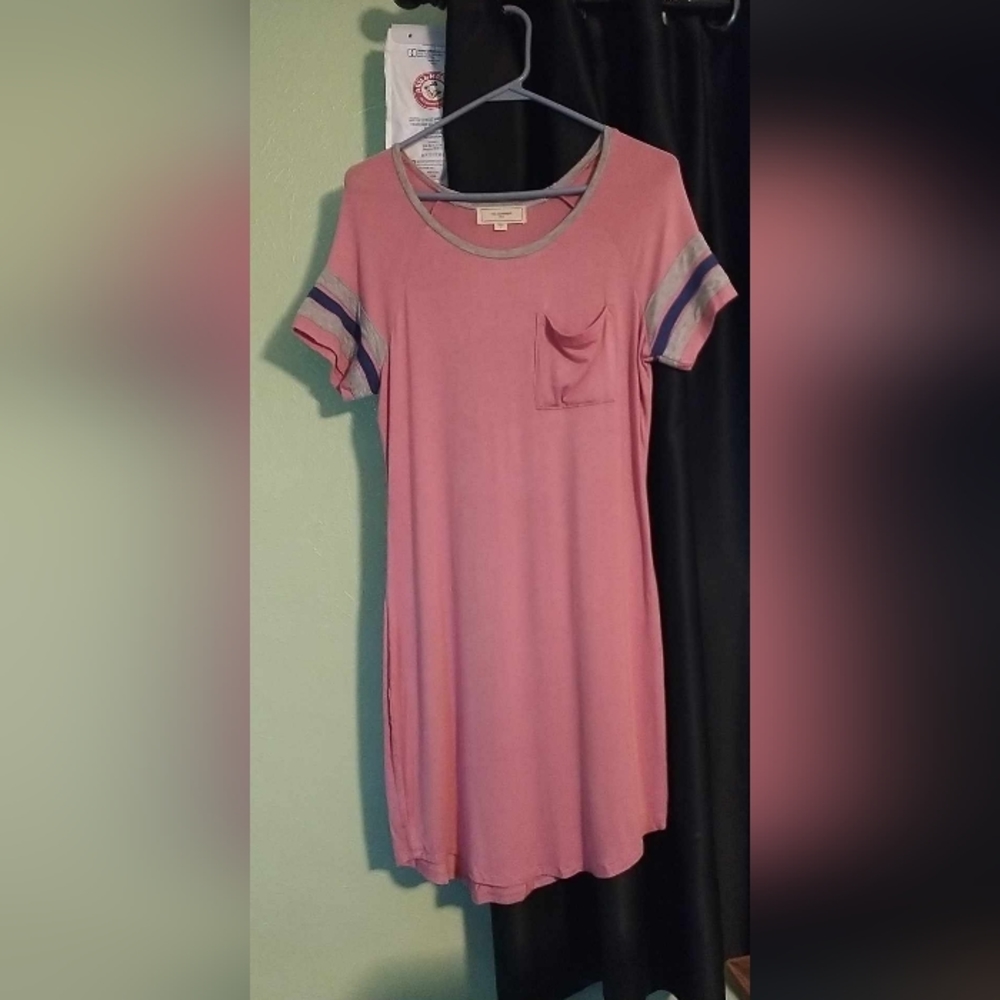 No Comment NY LA dress.